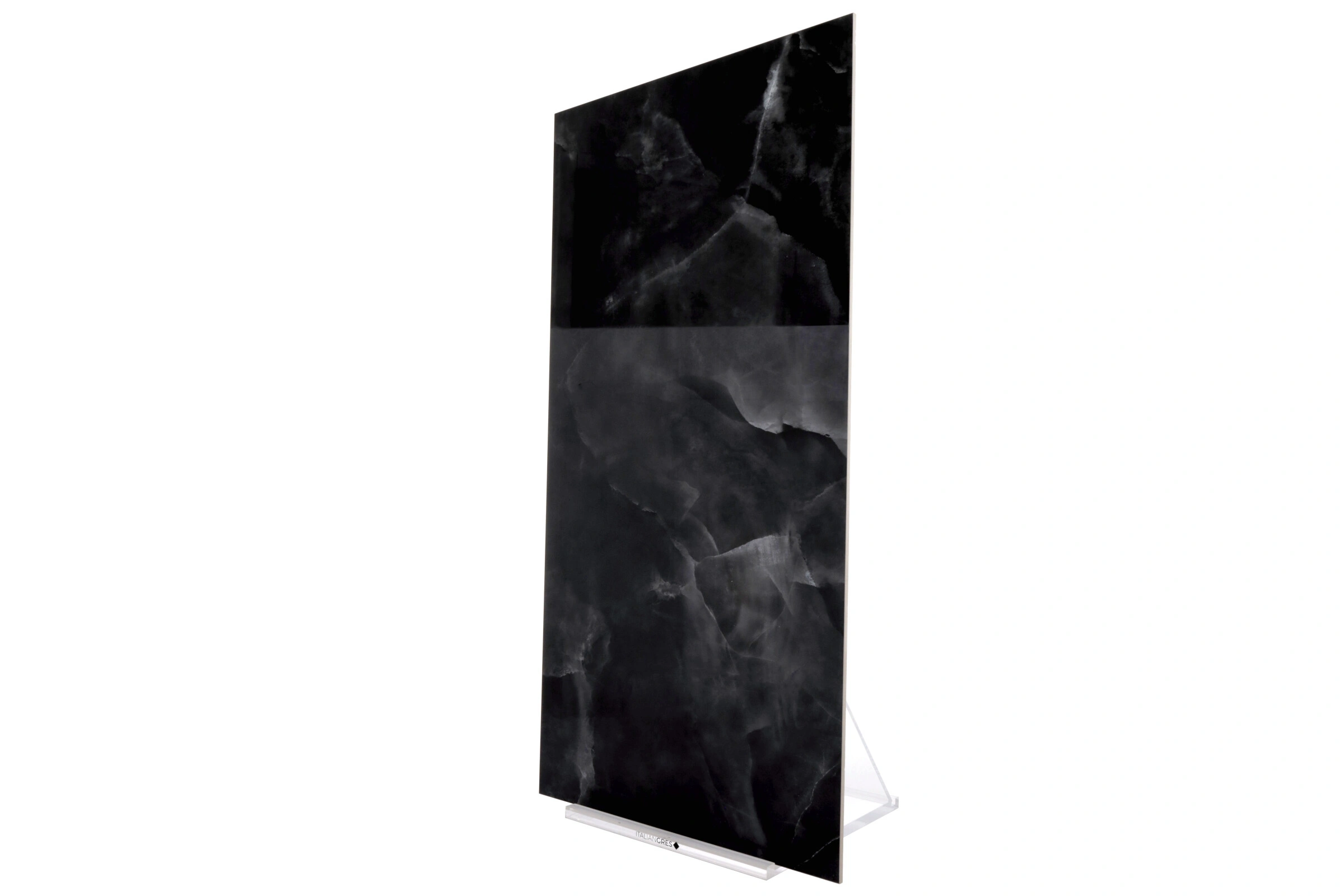 Glancētas flīzes ONYX BLACK, 60x120 cm, DE